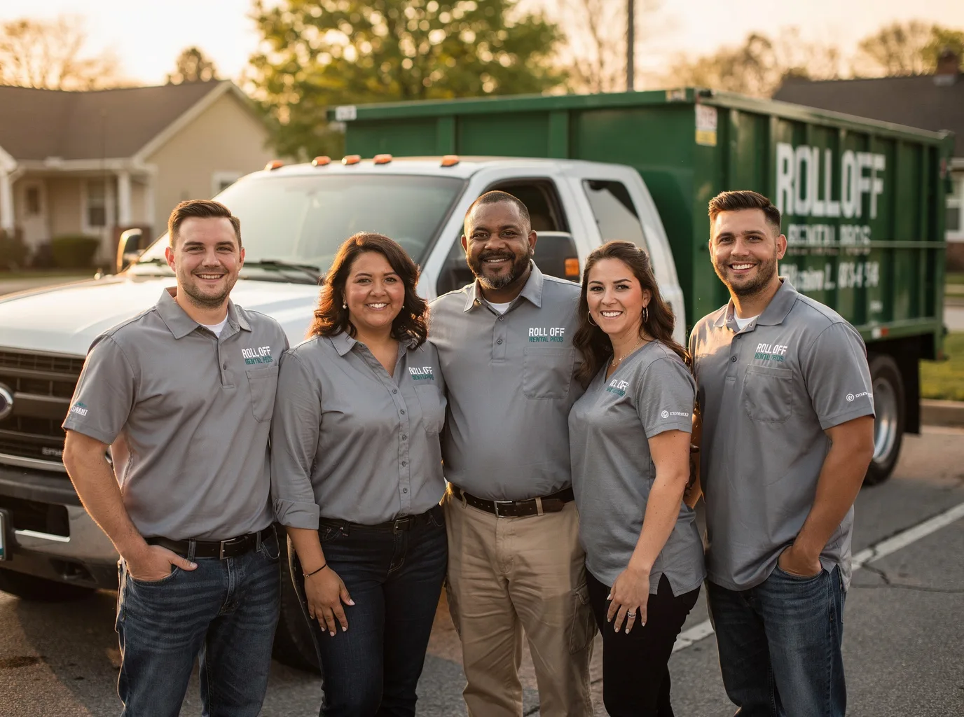 Roll Off Dumpster Rental company in Yoder, CO