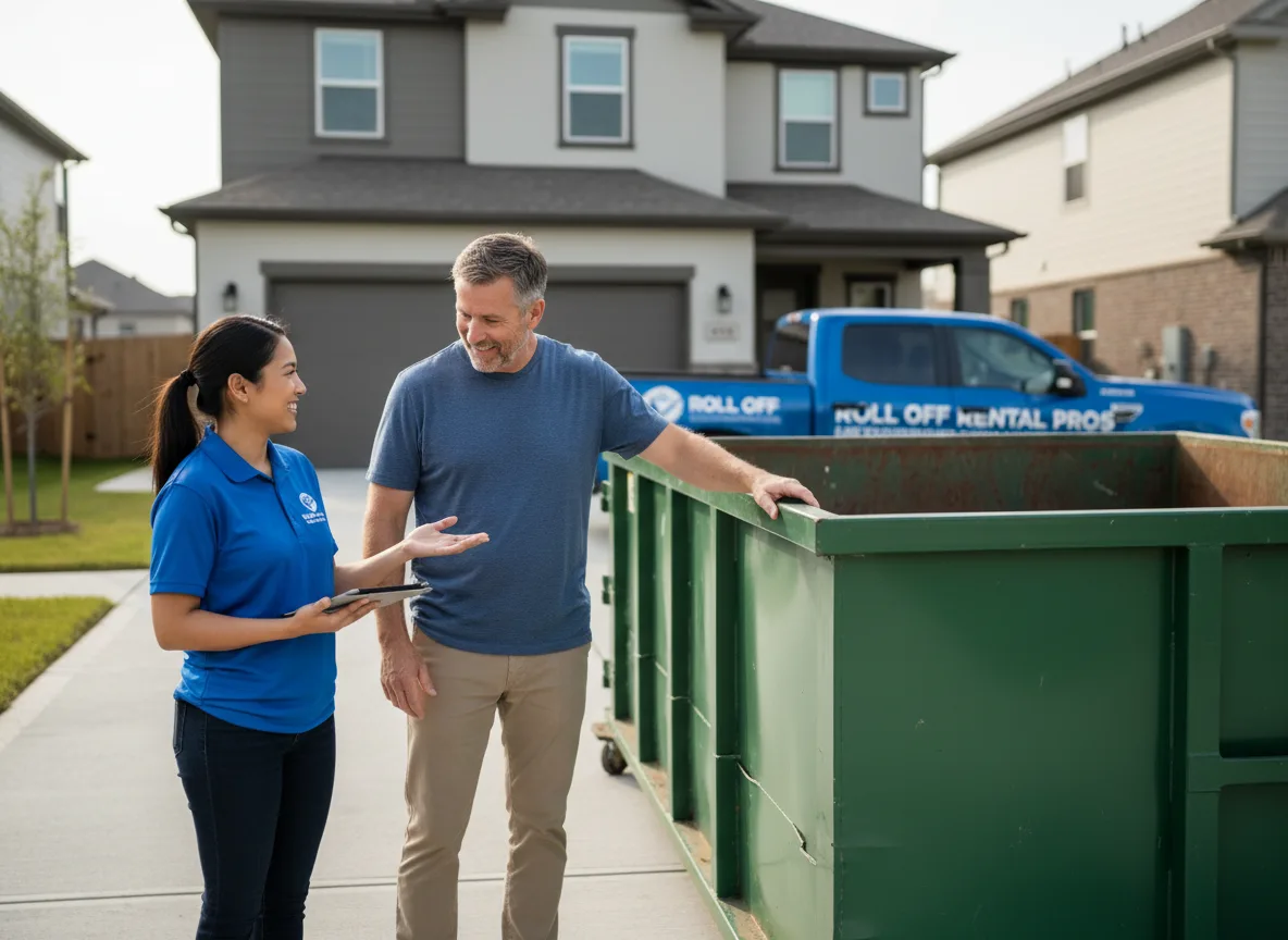 Roll Off Dumpster Rental Yoder, CO FAQs